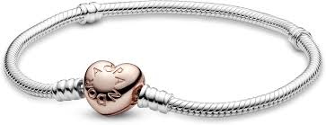 Pulsera Pandora Corazón Cierre 580719 - Elegancia y Estilo