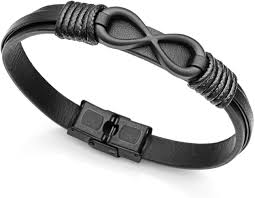 Pulsera de Acero Negro Viceroy para Hombre - Estilo y Elegancia