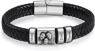 Pulsera Personalizada con Grabados para Cumpleaños - Regalo Único