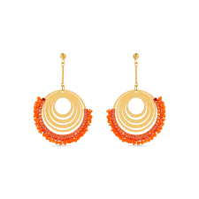 Pendientes Coral de Luxenter: Elegancia y Colorido