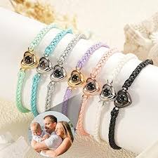 Pulsera Foto Personalizada IEK - El Regalo Perfecto