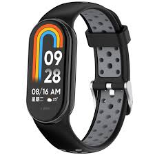 Pulsera de Silicona Transpirable Compatible con Xiaomi Mi Band 8