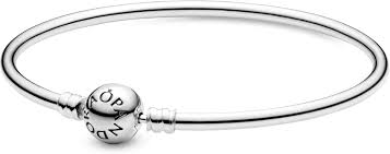 Elegante Pulsera Pandora 590713 de Plata para Mujer