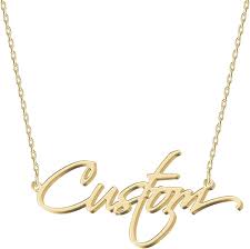 Collar Nombre Personalizado UMAGICBOX - Inoxidable y Único