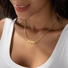 Collar Nombre Personalizado Kiddo Sky - Brilla con Estilo