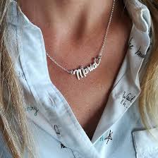 Collar Nombre Personalizado Artesano Málaga - Un Toque Único para Ti