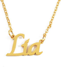 Kigu Collar Nombre Personalizado Ajustable - Elegancia y Estilo Único