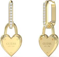 Pendientes Guess Corazón JUBE04213JWYG: Elegancia y Estilo