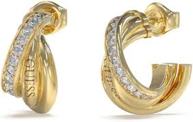 Pendientes Guess Perfect JUBE04066JWYGT U Inoxidable - Elegancia y Estilo