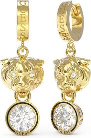 Pendientes Guess Daktari Black: Elegancia y Estilo para la Mujer Moderna