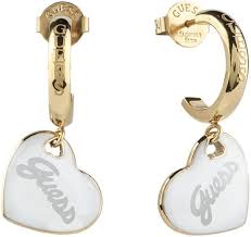 Pendientes Guess Vintage de Acero: Elegancia Atemporal