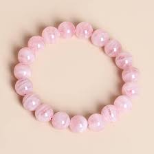 Pulsera de Cuentas de Cuarzo Rosa: Belleza y Energía Positiva