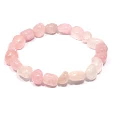 Pulsera de Cuarzo Rosa Love - Belleza y Energía Positiva