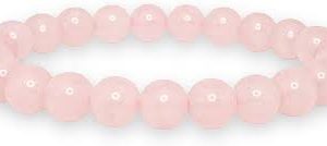 Pulsera de Cuarzo Rosa Natural - Regalo Perfecto para Cumpleaños