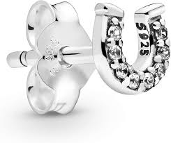 Pendientes Mujer Pandora de Plata Esterlina - Elegancia y Estilo