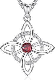 Colgante Irlandés AEONSLOVE: Nacimiento y Protección en Plata de Ley