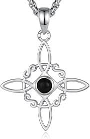 Collar Nudo de Bruja en Plata de Ley - AEONSLOVE