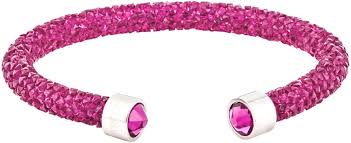 Brazalete Crystaldust Rosa de SWAROVSKI: Elegancia y Brillo