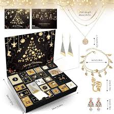 Calendario de Adviento de Pendientes para Adolescentes - IZoeL