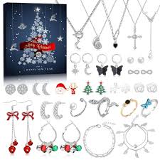 Calendario de Adviento para Mujeres: Descubre Joyas Sorpresa Cada Día