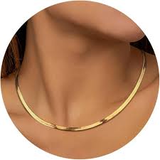 Collar Oro Mujer Serpiente Chapado Inoxidable - Elegancia y Estilo