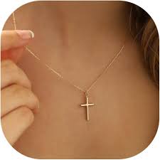 Collar de Oro para Mujer - TINGN Chapado en Quilates