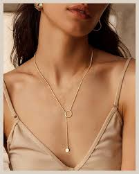 Collar de Oro Delicado para Mujer - LOLIAS