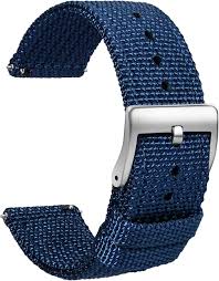 Correa de Reloj Nylon Tstrap de 22mm - Estilo y Comodidad