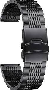 Pulsera Reloj Metálica BINLUN: Estilo y Resistencia