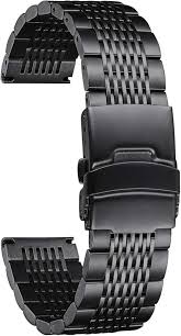 Pulsera Reloj Metálica BINLUN: Estilo y Resistencia