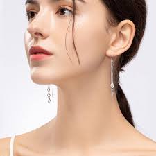 Pendientes de Plata Largos para Mujer - Realza tu Estilo