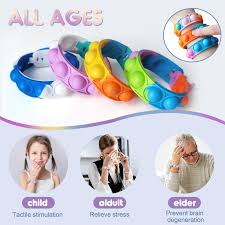 Pulsera Antiestrés Burbuja LOCCY - Relájate y Juega