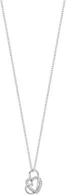 Collar Lotus Mujer Sra Corazones LP3553 - Elegancia y Estilo