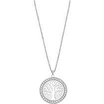 Collar Lotus Rainbow LS2181 con Circonitas Brillantes para Mujer