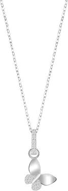 Collar Lotus Mujer con Diseño de Mariposa LP3610