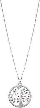 Collar Lotus Silver LP1896: Elegancia y Estilo para la Mujer Moderna