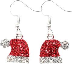 Pendientes Navideños para Mujeres - Elegancia Festiva