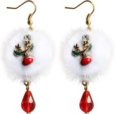 Pendientes de Navidad Fascigirl para Mujer - Elegancia Festiva