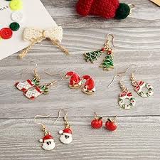 Pendientes de Navidad para Mujer - TUPARKA