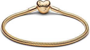 Pulsera Pandora Dorada Moments 563516C01 - Elegancia y Estilo