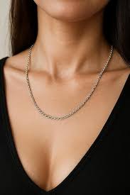 Cadena de Plata Ley 925 para Mujer - Elegancia y Estilo