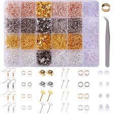 Kit de Pendientes BQTQ: Creaciones Brillantes para Todos