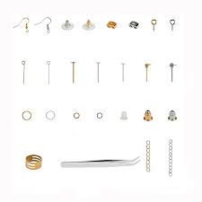 Kit de Pendientes de Bisutería: Crea tus Propios Diseños