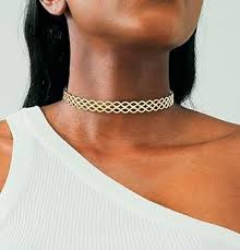 Choker Dorado Rígido Ajustable: Elegancia y Versatilidad