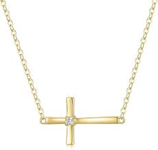 Collar Cruz Mujer GAVU - Elegancia y Estilo en Plata Esterlina