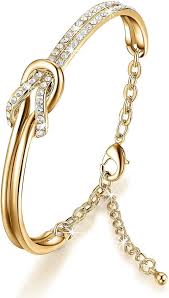 Pulsera de Cristales Swarovski para Mujer - Elegancia y Estilo