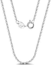 Collar Alargado de Cadena de Plata para Mujer - Elegancia y Estilo