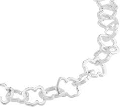 Pulsera Ajustable TOUS en Plata para Mujer - Elegancia y Estilo