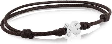 Pulsera TOUS Cordón Marrón Inoxidable - Elegancia y Estilo