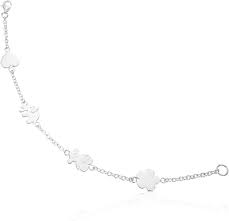 Pulsera TOUS Animalandia de Plata - Elegancia y Diversión